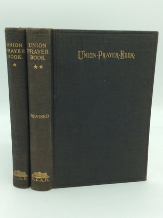 Item #195125 THE UNION PRAYERBOOK FOR JEWISH WORSHIP, Parts I-II. The Central Conference of...
