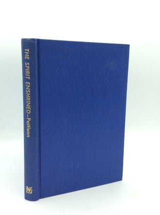 Item #195173 THE SPIRIT ENSHRINED: Meditations on Mary, Spouse of the Holy Ghost. Anthony Pattison