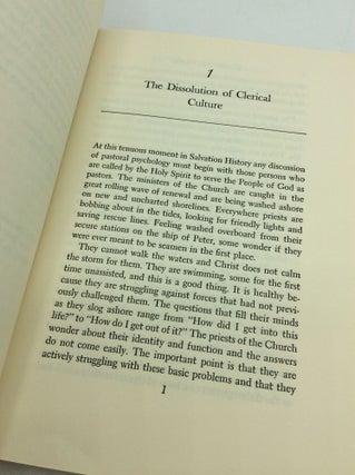 COMFORT MY PEOPLE: The Pastoral Presence of the Church