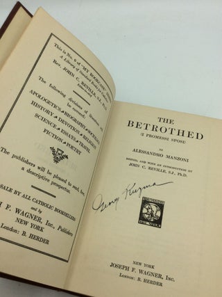 THE BETROTHED (I Promessi Sposi)