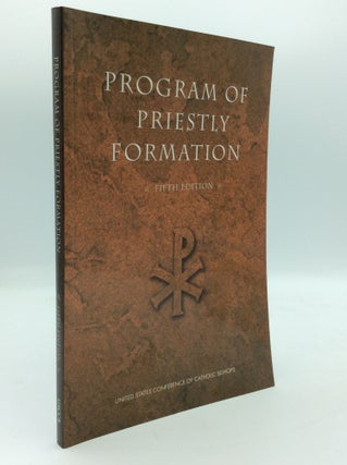 Item #195286 PROGRAM OF PRIESTLY FORMATION. United States Conference of Catholic Bishops