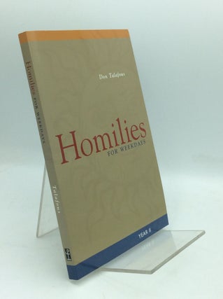 Item #195289 HOMILIES FOR WEEKDAYS: Year II. Dona Talafous