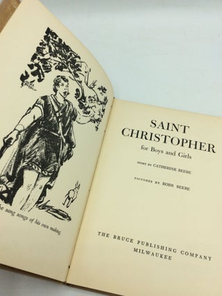 SAINT CHRISTOPHER FOR BOYS AND GIRLS
