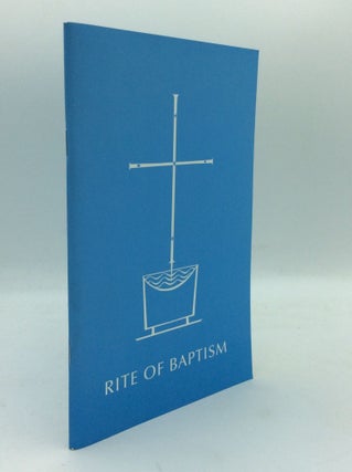 Item #195317 RITE OF BAPTISM for One Child and for Several Children