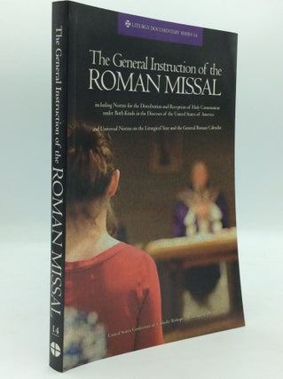 Item #195329 THE GENERAL INSTRUCTION OF THE ROMAN MISSAL
