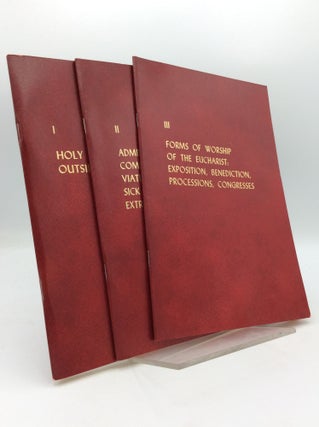 Item #195341 HOLY COMMUNION OUTSIDE OF MASS / ADMINISTRATION OF COMMUNION AND VIATICUM TO THE...