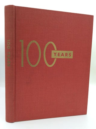 Item #195352 100 YEARS: The History of the Church of the Holy Name; The Chapel that Became a...