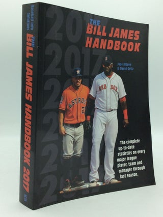 Item #195365 THE BILL JAMES HANDBOOK 2017. Bill James