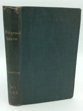 Item #195376 HISTORY OF THE ABBEY AND PALACE OF HOLYROODHOUSE, with Illustrations. John Parker...