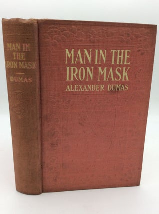 Item #195384 THE MAN IN THE IRON MASK. Alexander Dumas