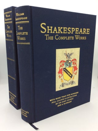 Item #195408 THE COMPLETE WORKS OF WILLIAM SHAKESPEARE. William Shakespeare, ed Arthur Henry Bullen