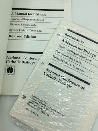 A MANUAL FOR BISHOPS: Rights and Responsibilities of Diocesan Bishops in the Revised Code of Canon Law