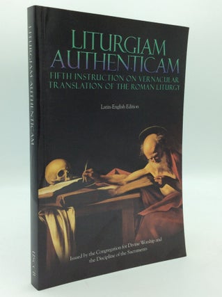 Item #195482 LITURGIAM AUTHENTICAM: Fifth Instruction on Vernacular Translation of the Roman...