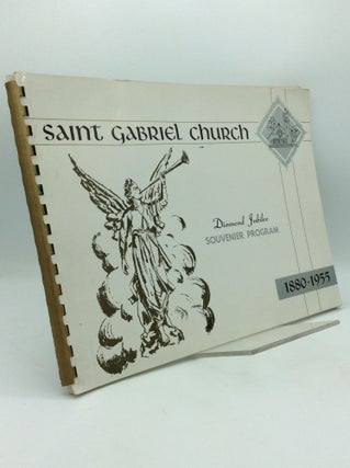 Item #195501 SAINT GABRIEL CHURCH DIAMOND JUBILEE SOUVENIR PROGRAM 1880-1955