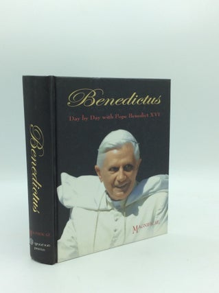 Item #195544 BENEDICTUS: Day by Day with Pope Benedict XVI. Pope Benedict XVI, ed Rev. Peter John...