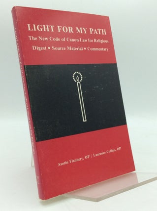 Item #195549 LIGHT FOR MY PATH: The New Code of Canon Law for Religious; Digest - Source Material...