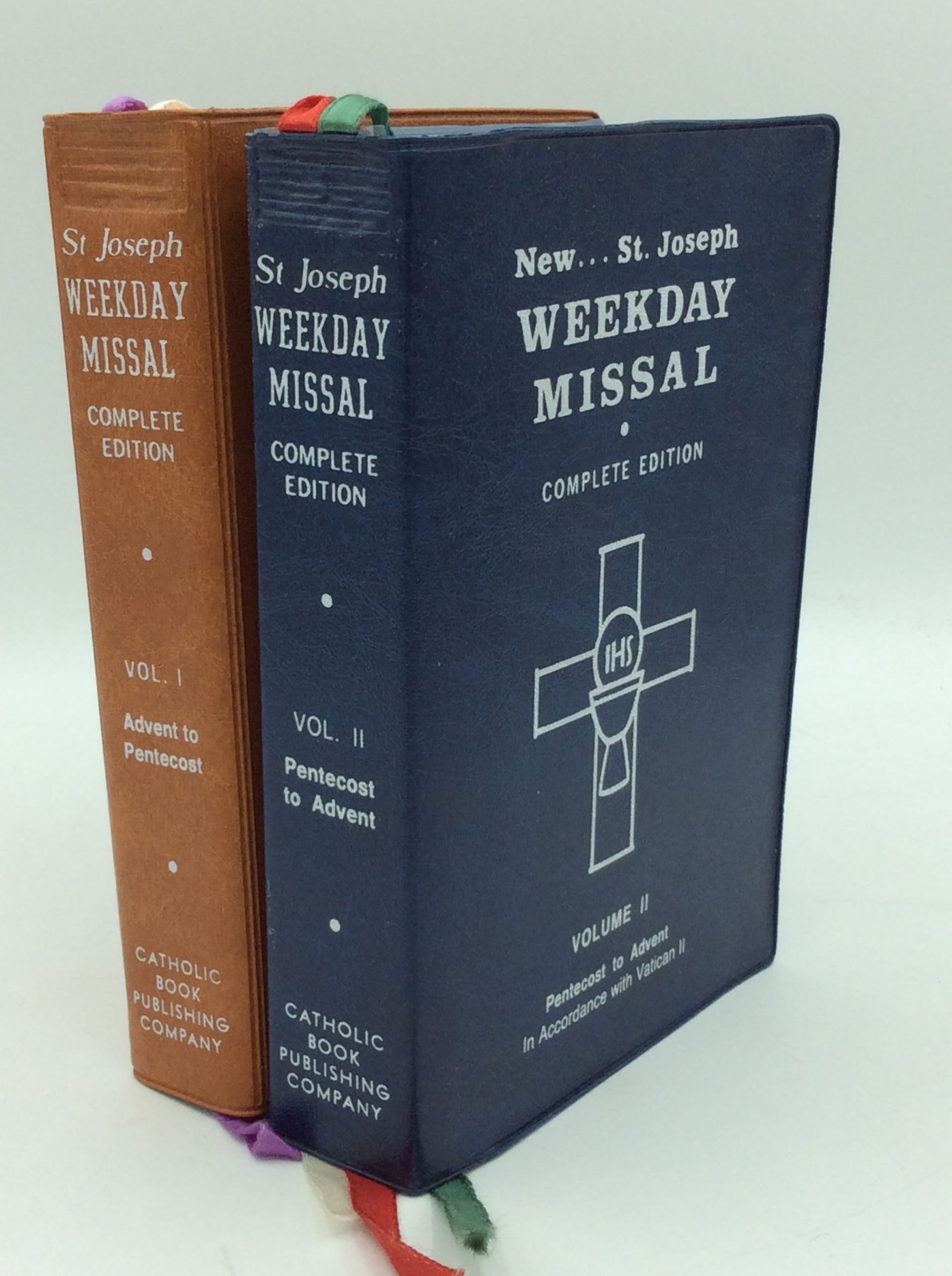 NEW SAINT JOSEPH WEEKDAY MISSAL Complete Edition Volumes I II New saint joseph weekday missal complete edition volumes i ii