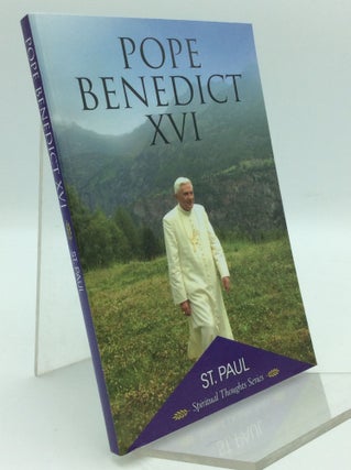 Item #195584 ST. PAUL. Pope Benedict XVI
