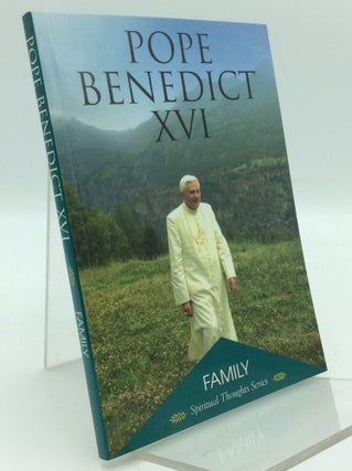 Item #195590 FAMILY. Pope Benedict XVI