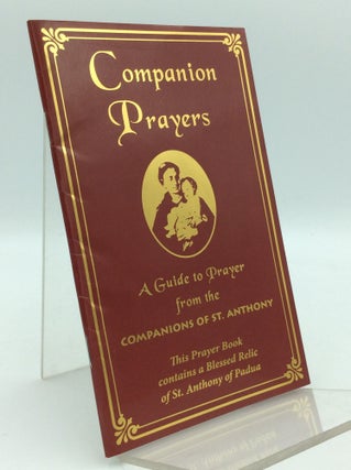 Item #195606 COMPANION PRAYERS: A Guide to Prayer from the Companions of St. Anthony
