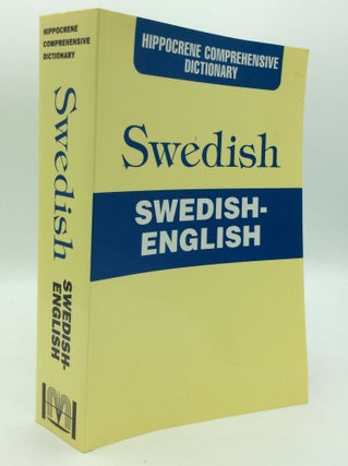 Item #195649 SWEDISH-ENGLISH HIPPOCRENE COMPREHENSIVE DICTIONARY