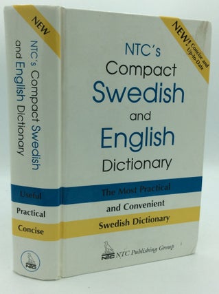 Item #195650 NTC'S COMPACT SWEDISH AND ENGLISH DICTIONARY