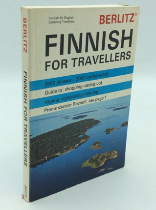 Item #195672 FINNISH FOR TRAVELLERS