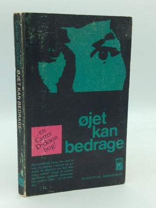 Item #195685 OJET KAN BEDRAGE. Carter Dickson
