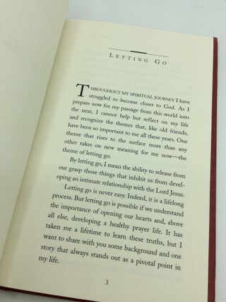 THE GIFT OF PEACE: Personal Reflections