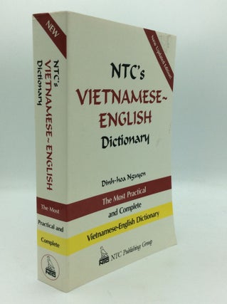 Item #195738 NTC'S VIETNAMESE-ENGLISH DICTIONARY. Dinh-hoa Nguyen