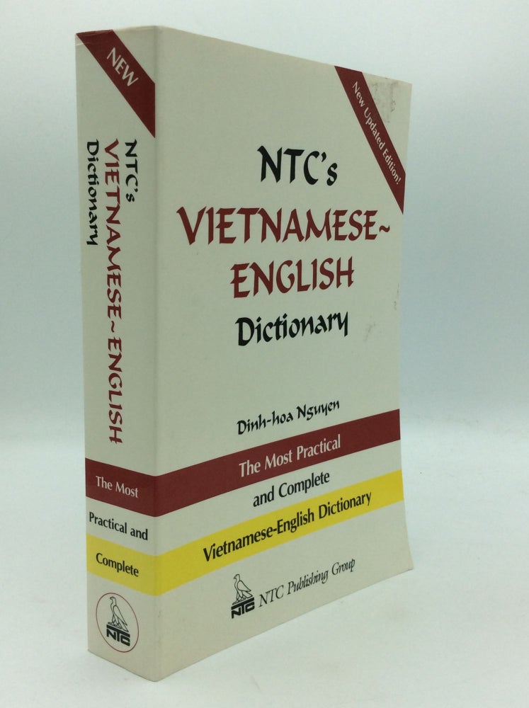 Item #195738 NTC'S VIETNAMESE-ENGLISH DICTIONARY. Dinh-hoa Nguyen.