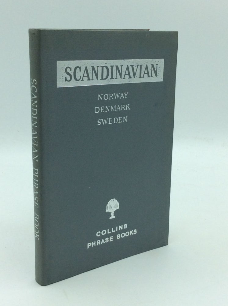 Item #195743 COLLINS PHRASE BOOKS: SCANDINAVIAN. ed Laila Myking.