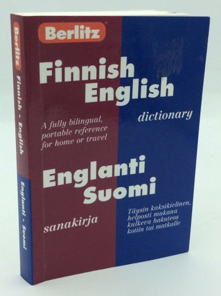 Item #195905 FINNISH-ENGLISH DICTIONARY / ENGLANTI-SUOMI SANAKIRJA