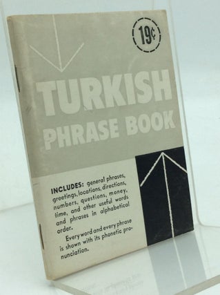 Item #195907 A POCKET GUIDE TO SPOKEN TURKISH