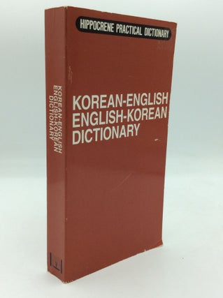 Item #195921 KOREAN/ENGLISH, ENGLISH/KOREAN DICTIONARY