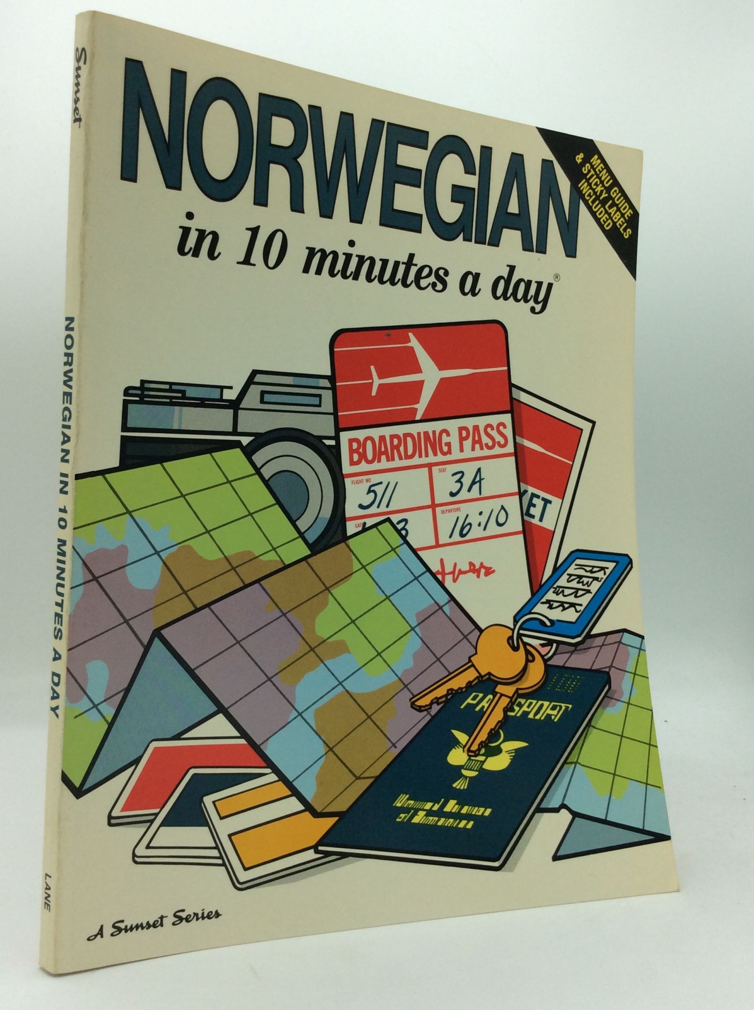 Olav Stedje När solen rinn 北欧AOR名盤 NORWEGIAN IN 10 MINUTES A DAY | Kristine Kershul | 2nd Printing