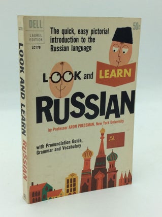 Item #195933 LOOK AND LEARN RUSSIAN. Aron Pressman