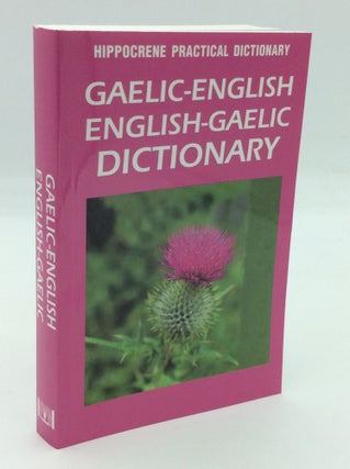 Item #195934 GAELIC-ENGLISH, ENGLISH-GAELIC DICTIONARY. Dougal Buchanan, RLS Ltd
