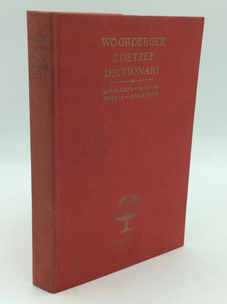 Item #195937 DICTIONARY COETZEE WOORDBOEK: Afrikaans-Engels, Engels-Afrikaans