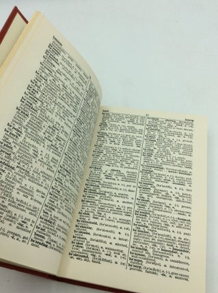 DICTIONARY COETZEE WOORDBOEK: Afrikaans-Engels, Engels-Afrikaans