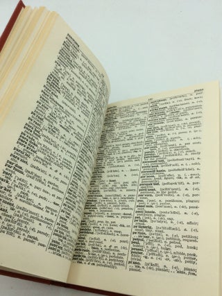 DICTIONARY COETZEE WOORDBOEK: Afrikaans-Engels, Engels-Afrikaans