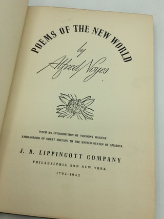 POEMS OF THE NEW WORLD