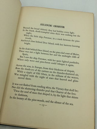 POEMS OF THE NEW WORLD