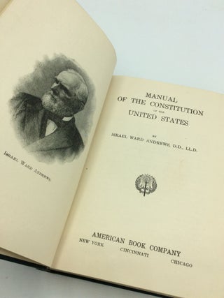 MANUAL OF THE CONSTITUTION OF THE UNITED STATES