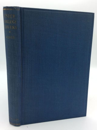 Item #195960 UNDER COLLEGE TOWERS: A Book of Essays. Michael Earls