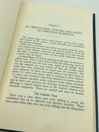 GOD IS ITS FOUNDER: A Textbook on Preparation for Catholic Marriage Intended for College Classes