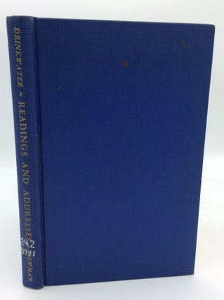 Item #195985 READINGS & ADDRESSES for the Holy Hour and Other Occasions. Rev. F. H. Drinkwater