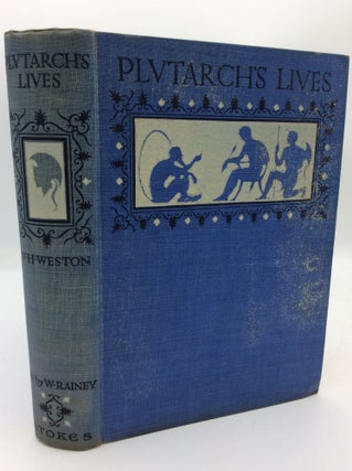 Item #196021 PLUTARCH'S LIVES for Boys and Girls. W H. Weston