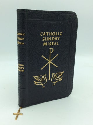 Item #196027 THE CATHOLIC SUNDAY MISSAL and Simplified Prayerbook. Charles J. Callan, John A. McHugh