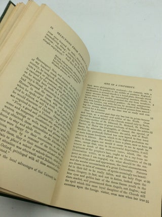 LITERARY SELECTIONS FROM NEWMAN